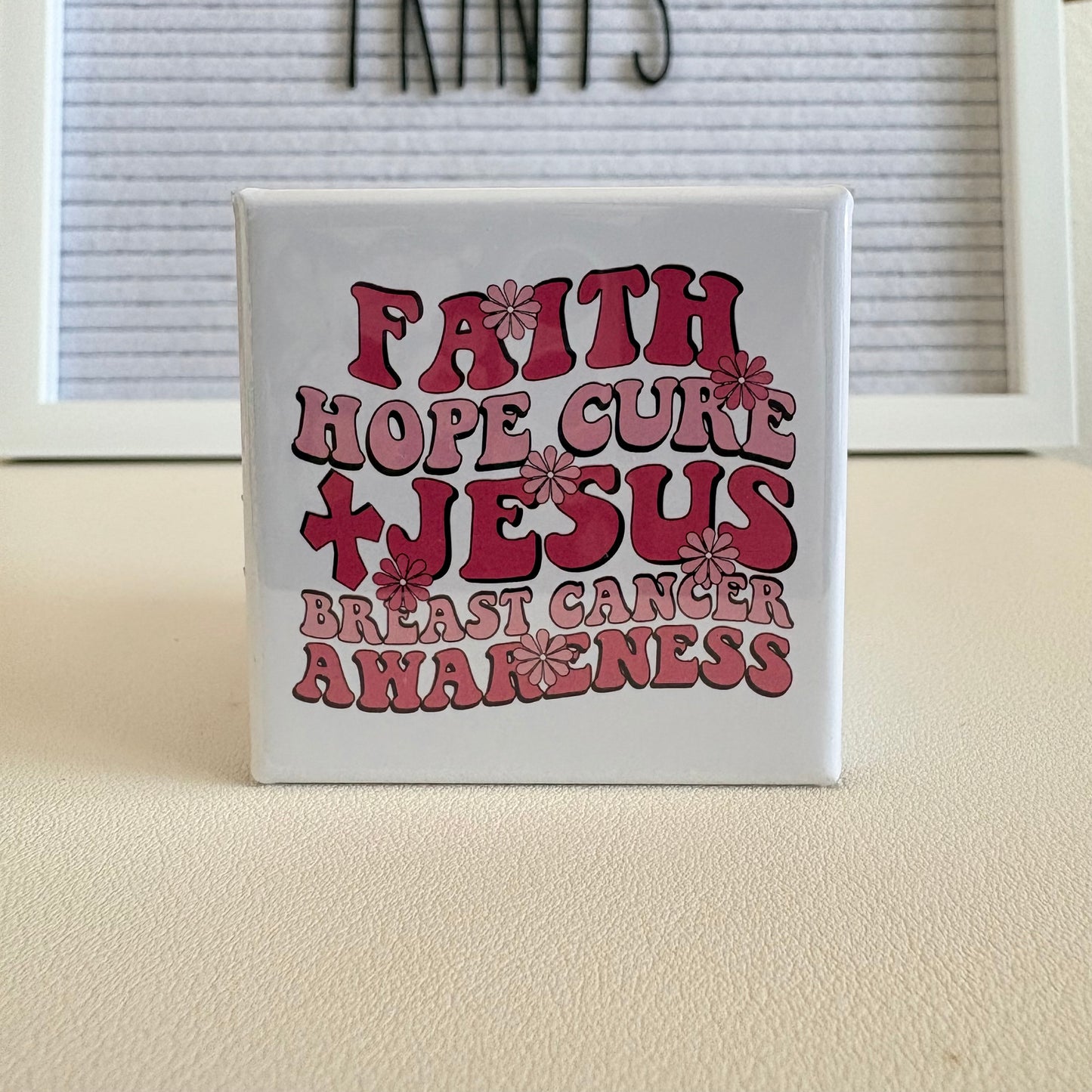 Faith Hope Cure Jesus
