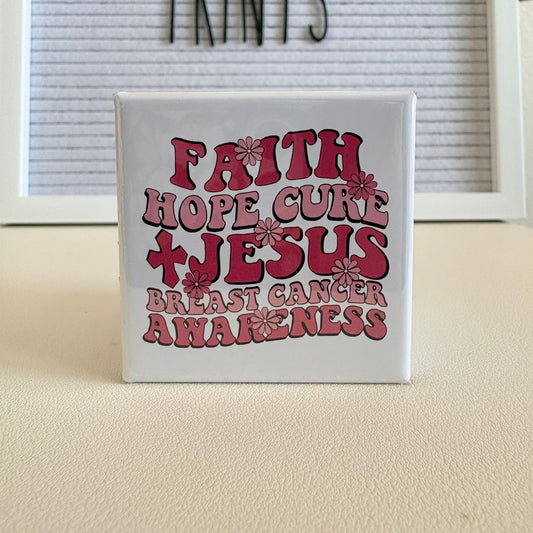 Faith Hope Cure Jesus