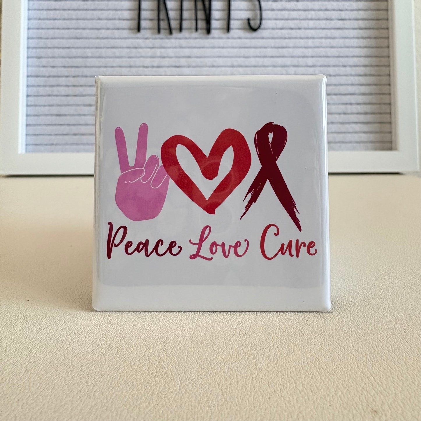 Peace Love Cure