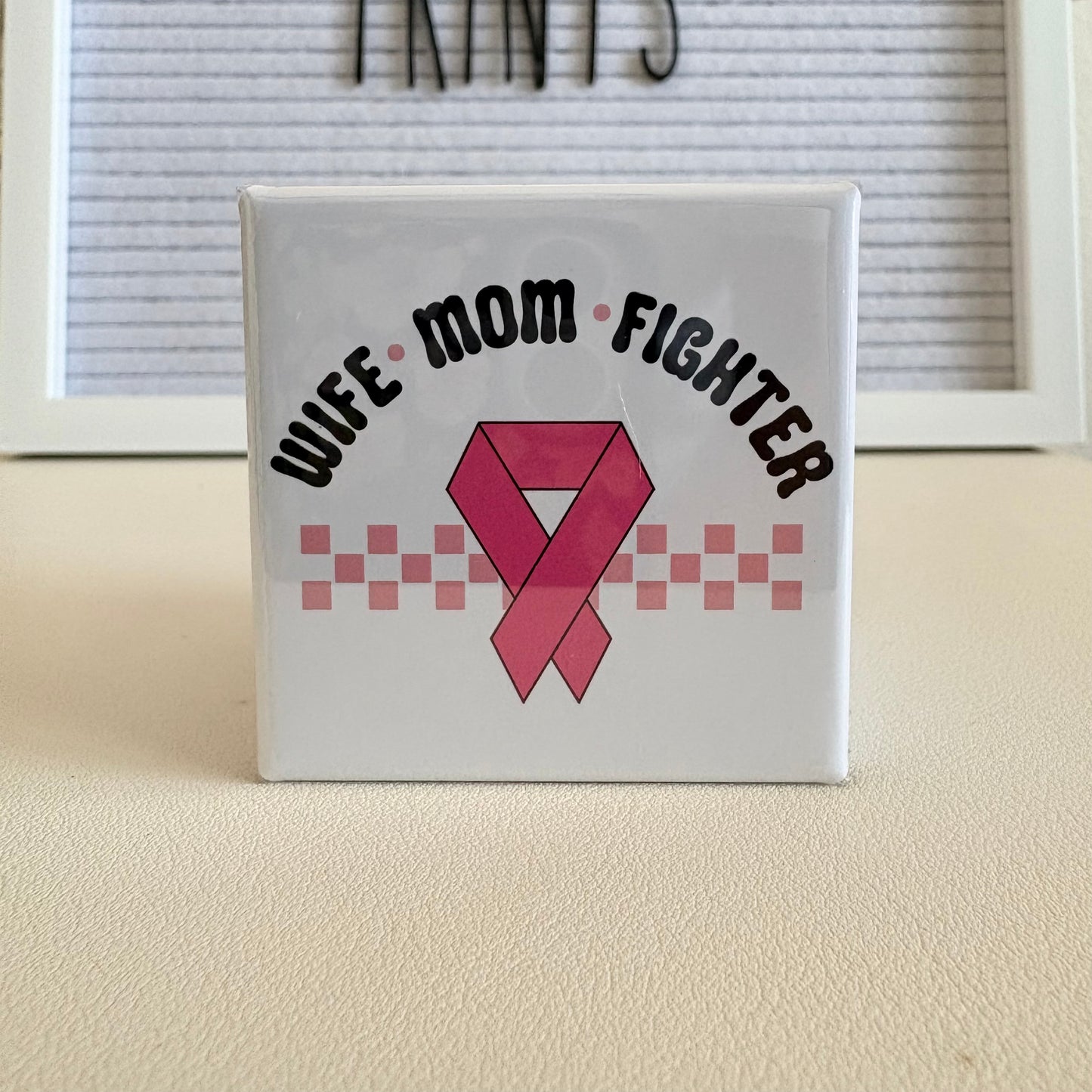 Wife Mom Fighter