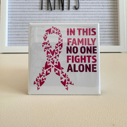 No One Fights Alone