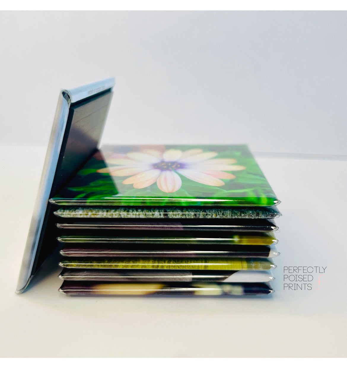Custom Photo Magnets 2"x2" - Set of 9